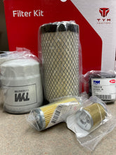 Load image into Gallery viewer, TYM Tractor T25 Filter Kit (11819203000)