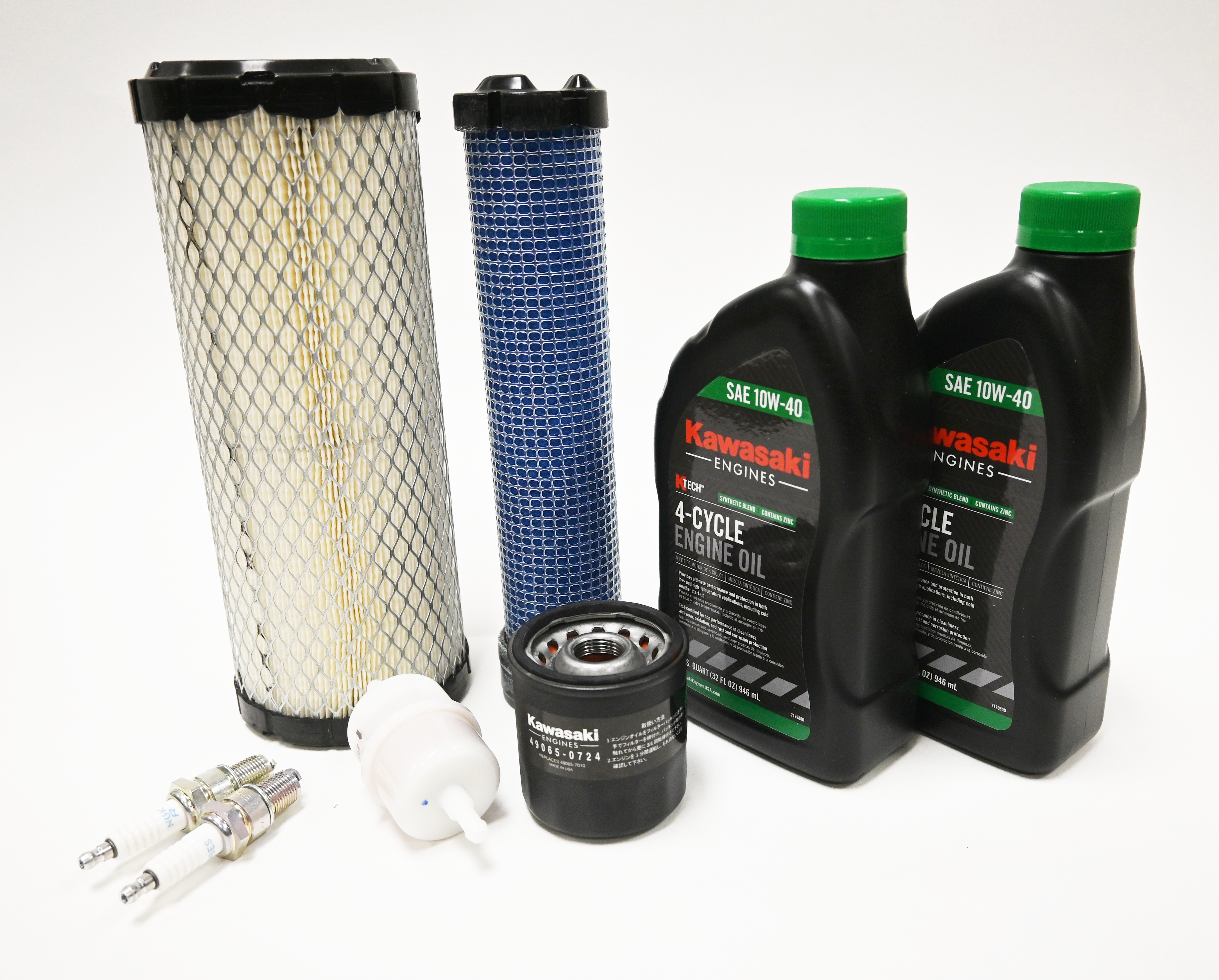 Spartan SRT-XD Engine Maintenance Kit - Kawasaki FX (no blades)