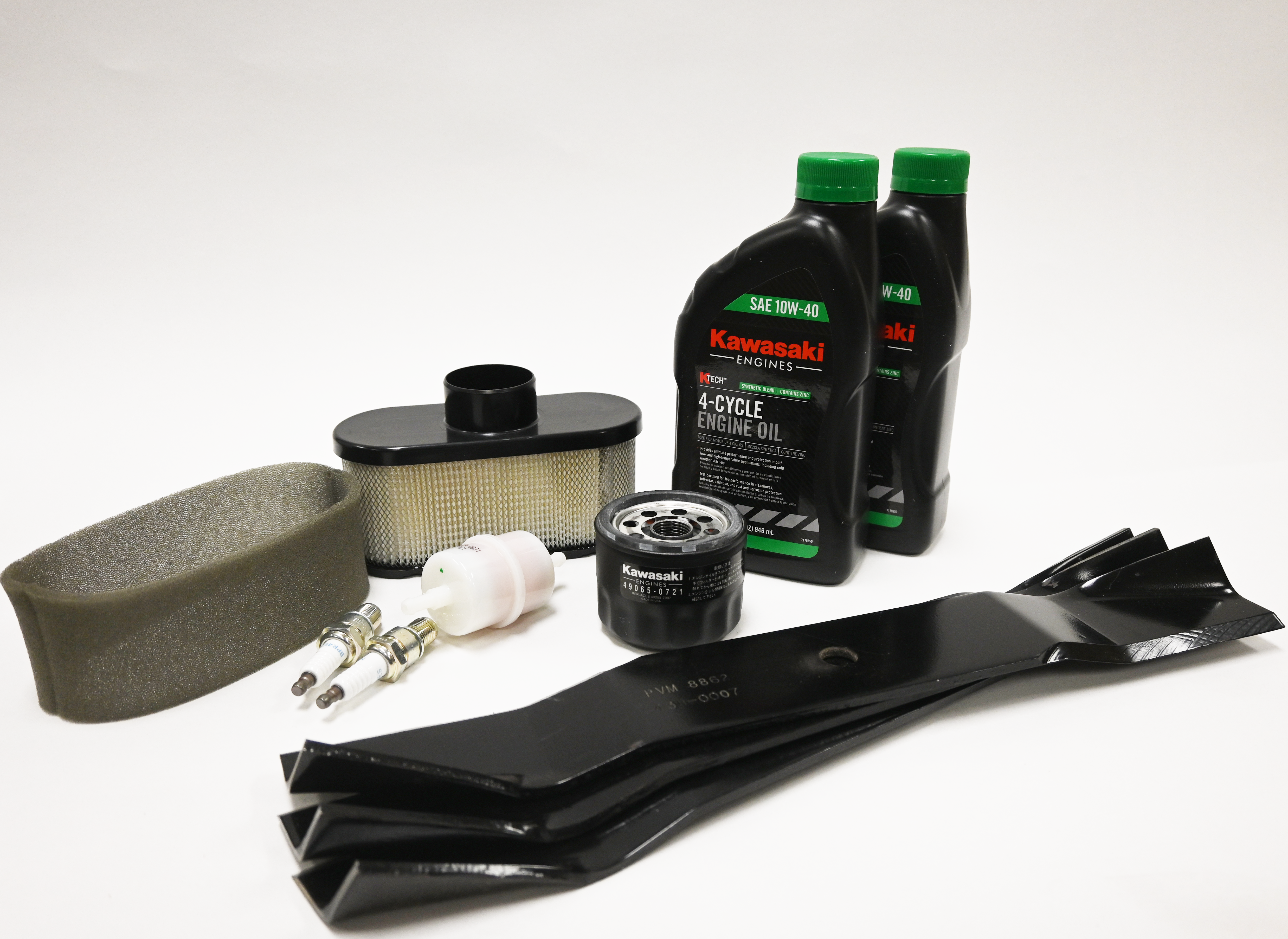 Spartan RZ-HD Engine Maintenance Kit - Kawasaki FR (with blades)