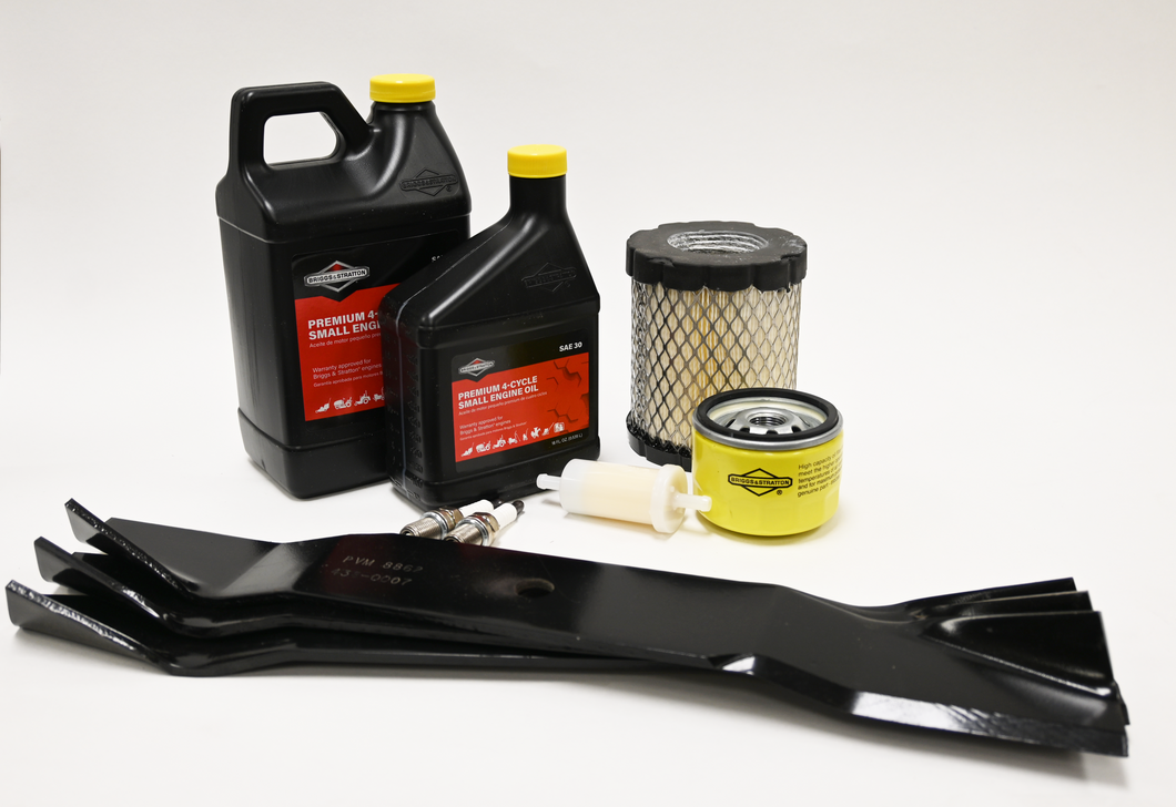 Spartan RZ Engine Maintenance Kit - Briggs Commercial (with blades)