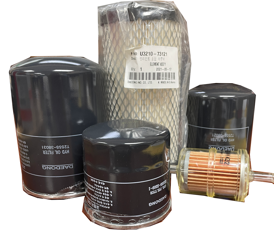 Kioti CS2220 Filter Kit