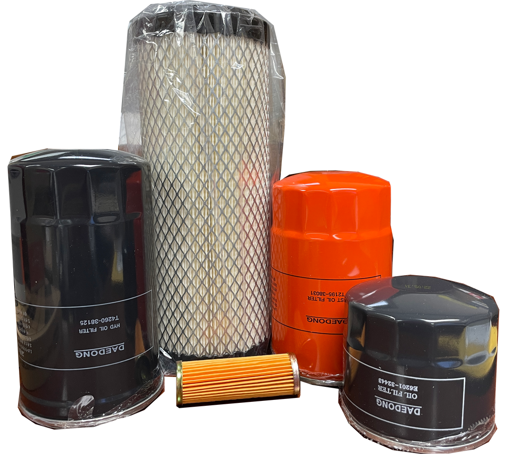 Kioti CX2510 Cab Filter Kit