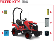 Load image into Gallery viewer, TYM T224 and T254 Filter Kit (11659203000)

