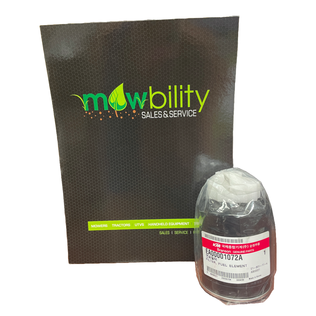 TYM Branson Fuel Filter EA00001072A