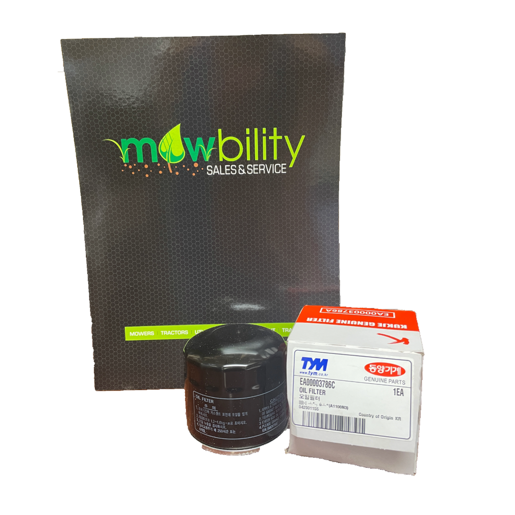 TYM Branson Engine Oil Filter EA00003786C