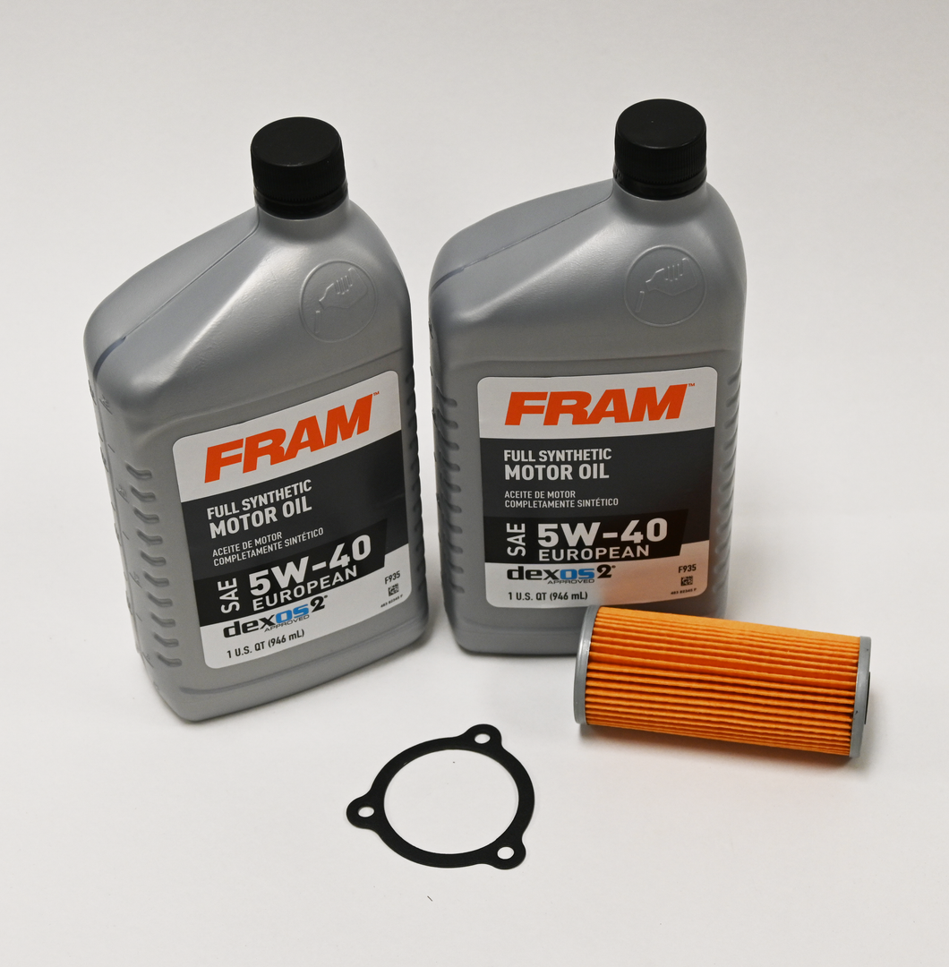 1000cc TGB Synthetic Engine Oil Change Kit for Intimidator UTV