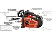 Load image into Gallery viewer, ECHO CS-355T Top Handle Chain Saw - 16&quot; Bar
