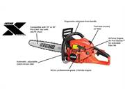 Load image into Gallery viewer, ECHO CS-501P X-Series Commercial Chain Saw - 18&quot; Bar
