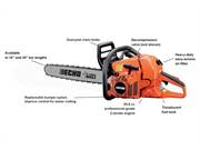 Load image into Gallery viewer, ECHO CS-590 Timber Wolf Chain Saw - 24&quot; Bar
