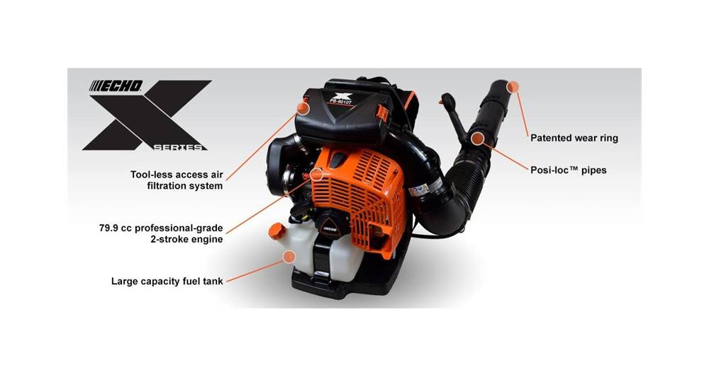 ECHO PB-9010T Backpack Blower with Tube Throttle