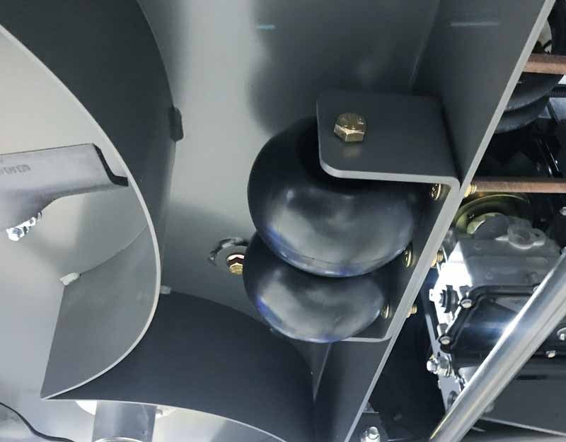 Spartan Rear Anti-Scalp Assembly (493-0037-00)