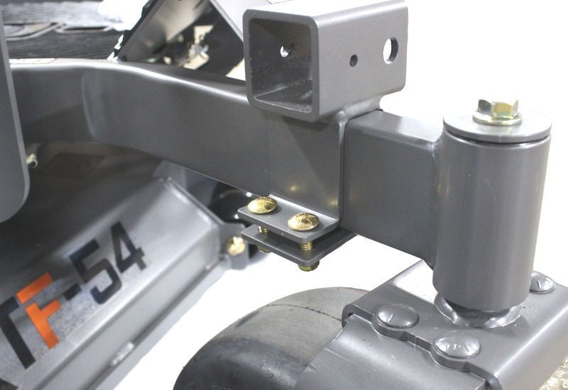 Spartan Side Mount Bolt-On Receiver Hitch 493-0040-KT