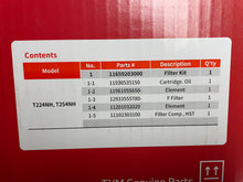 Load image into Gallery viewer, TYM T224 and T254 Filter Kit (11659203000)
