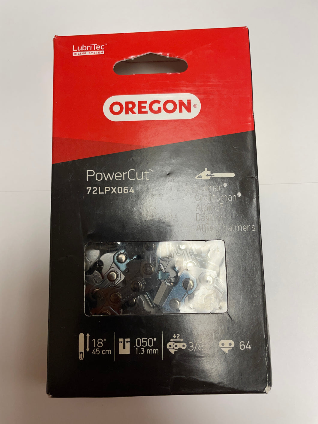 Oregon PowerCut Saw Chain - 72LPX064