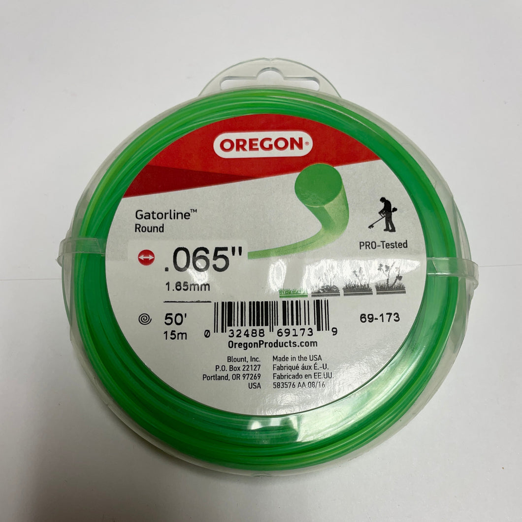Oregon Gatorline Trimmer Line - .065