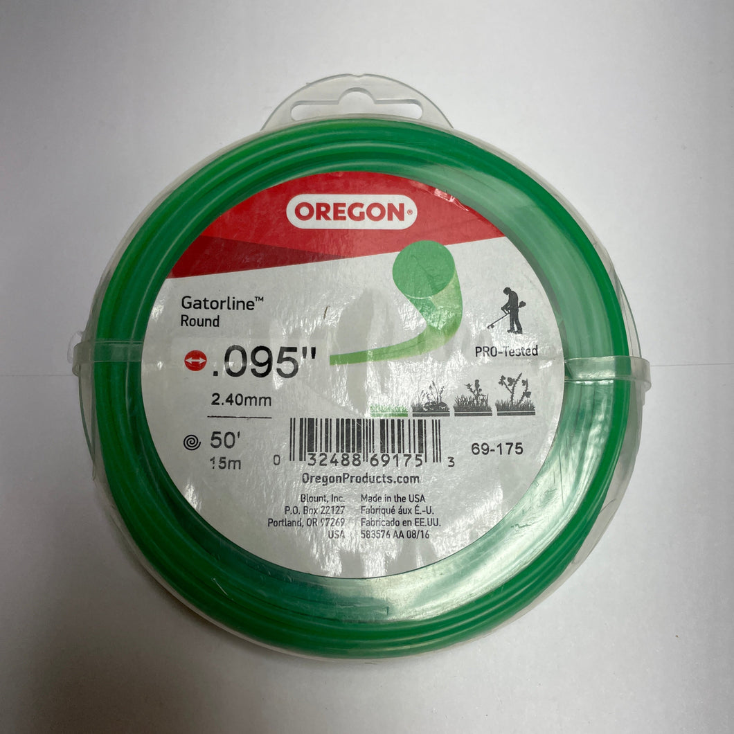 Oregon Gatorline Trimmer Line - .095