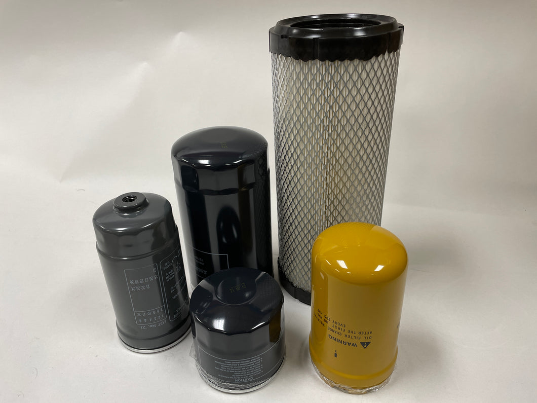Kioti DK4210, 4710 & 5310 HSE and CHSE Filter Kit