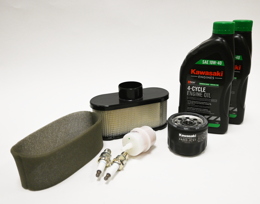 Spartan RZ HD Engine Maintenance Kit Kawasaki FR no blades