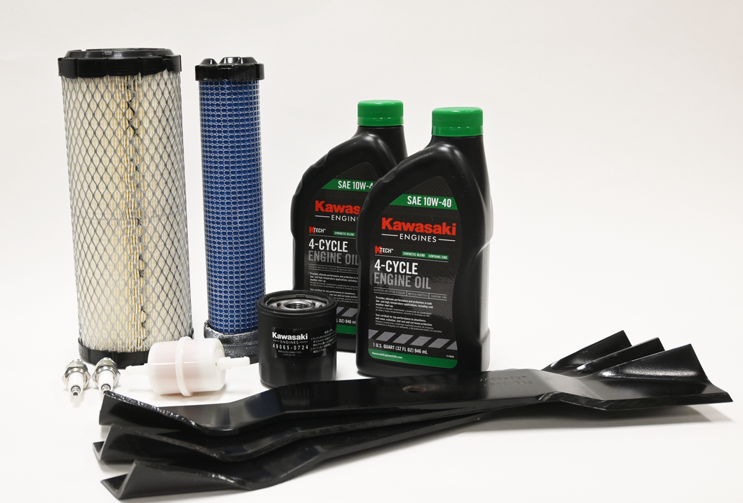 Spartan KG-XD Engine Maintenance Kit - Kawasaki FX (with blades)