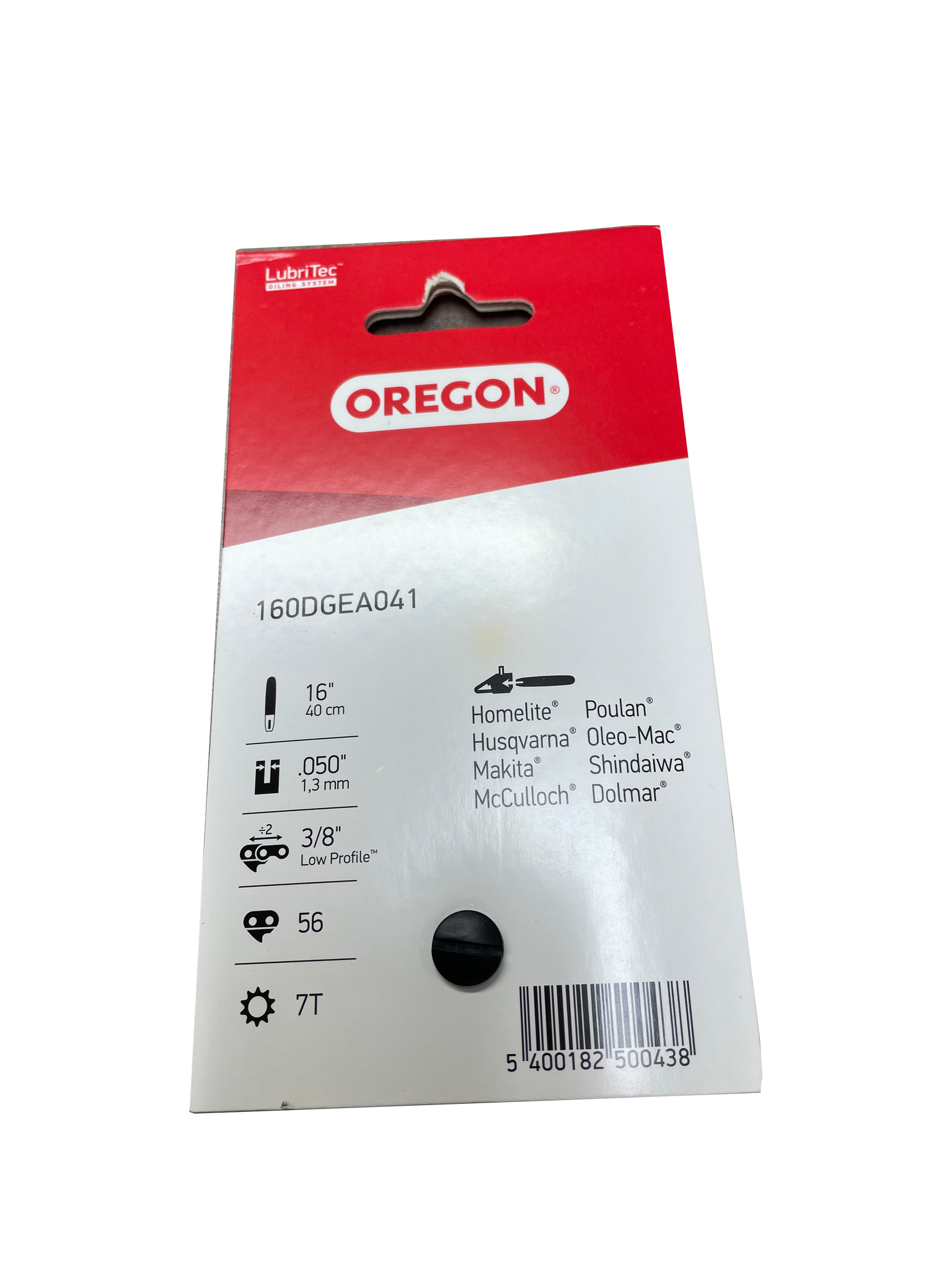 Oregon Kettingzaag Geleider, 16 Omkeerbaar Kettingzaag Mes, 40cm Kettingzaag Geleiderail, A074, Motorbevestiging, 3/8 Low Profile Pitch, 1,3mm Meter, Compatibel met Stihl kettingzagen & Meer Oregon Kettingzaag Geleider, 16 Omkeerbaar Kettingzaag Mes, 40cm Kettingzaag Geleiderail, A074, Motorbevestiging, 3/8 Low Profile Pitch, 1,3mm Meter, Compatibel met Stihl kettingzagen & Meer