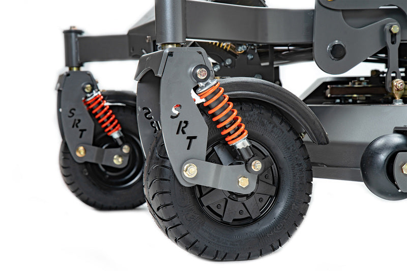 Spartan Front Suspension Shock Set with Fenders (493-0069-00)