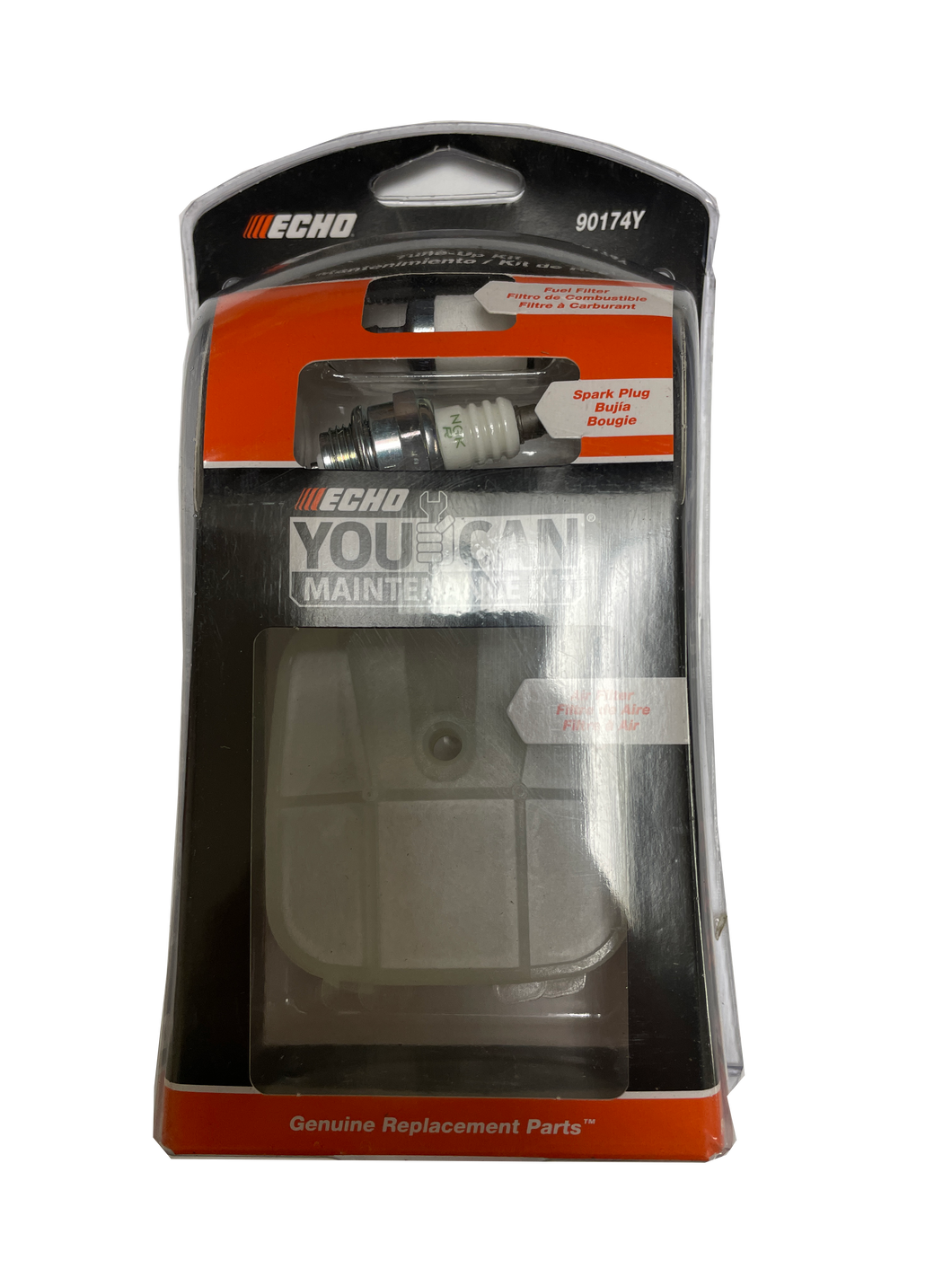 ECHO YOUCAN Maintenance Kit 90174Y for Chainsaws