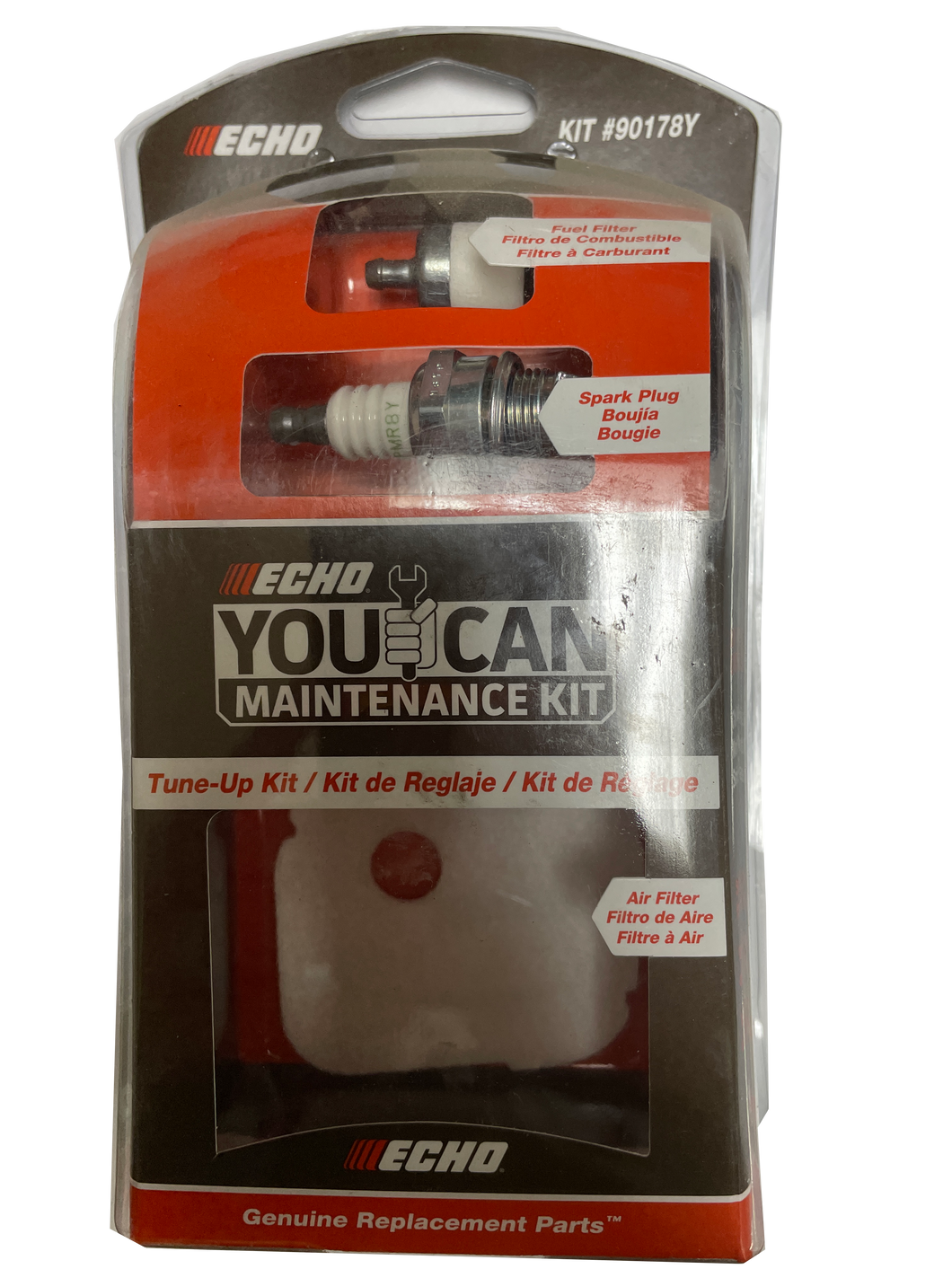 ECHO YOUCAN Maintenance Kit 90178Y for Chainsaws